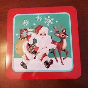 COPY - Santa Goodie tin